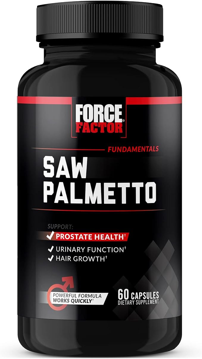 Force Factor Saw Palmetto
