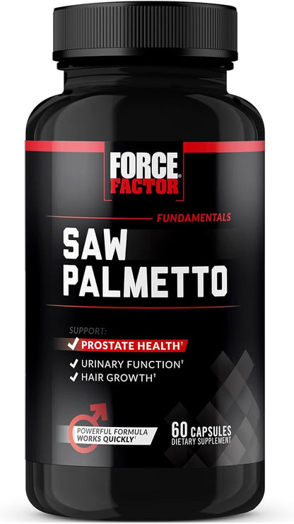 Force Factor Saw Palmetto