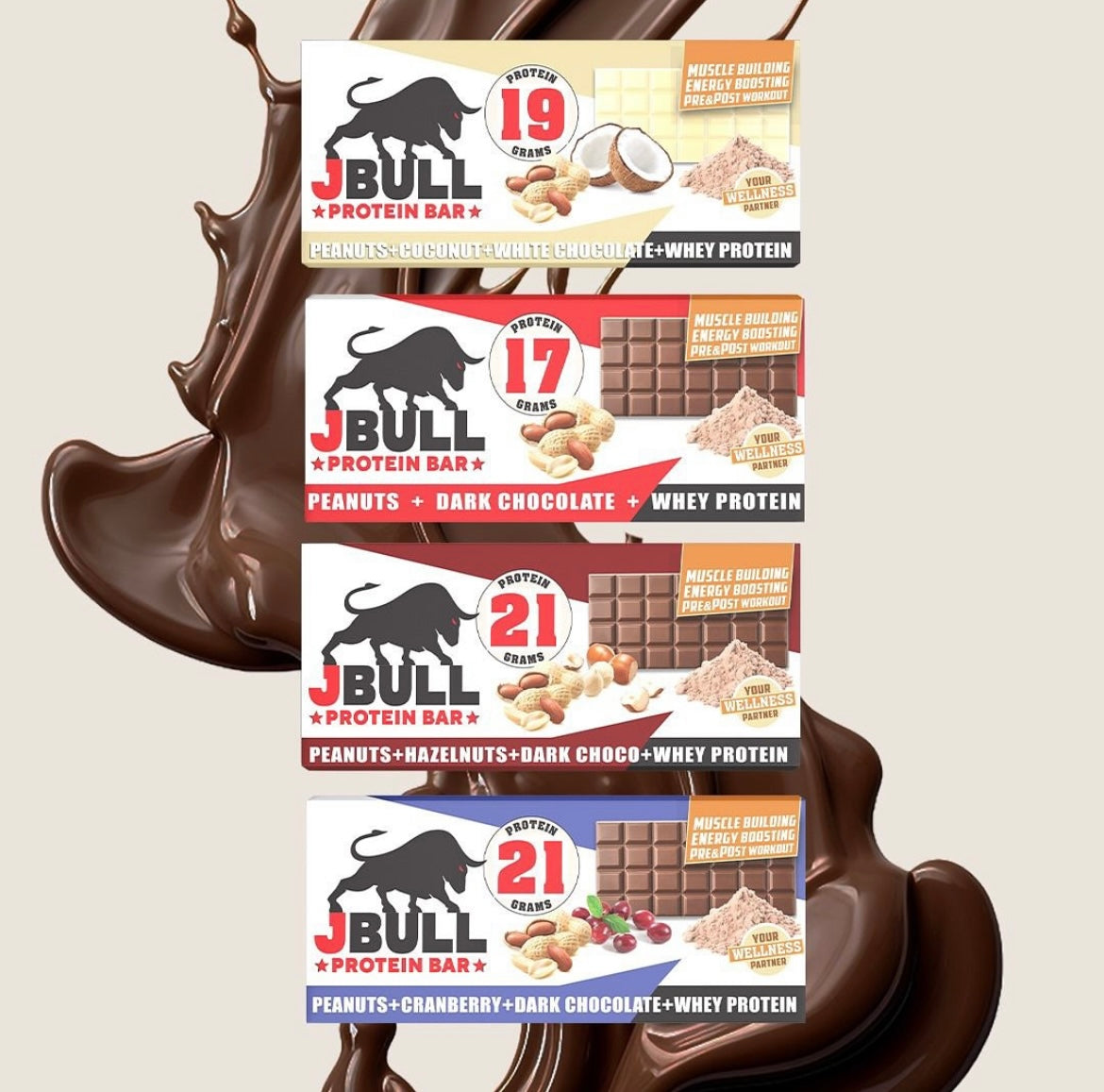 J Bull Protein Bar