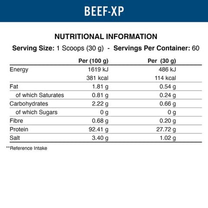 Applied Nutrition BEEF XP