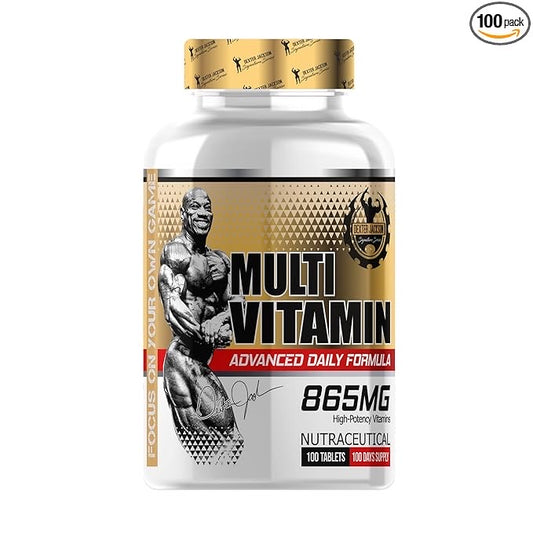 Dexter Jackson Multivitamin