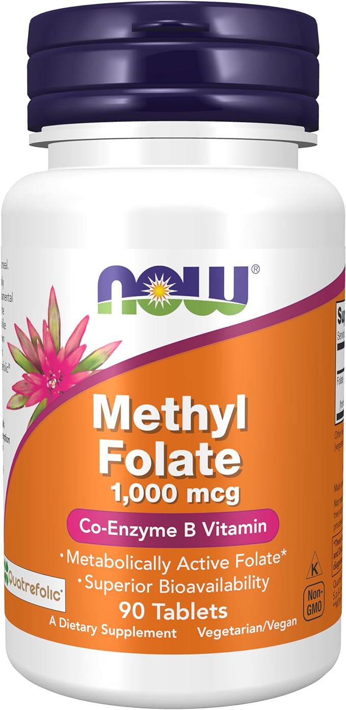 Now Foods Methyl Folate