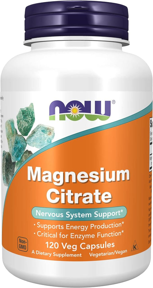 Now Foods Magnesium Citrate