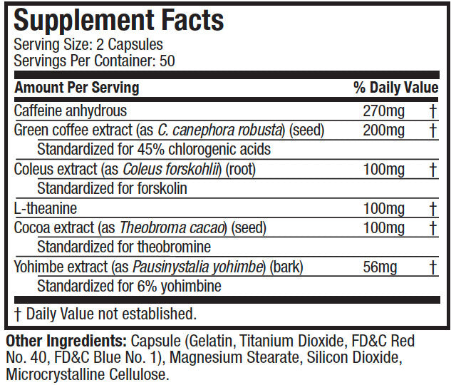 Muscletech Hydroxycut Hardcore Elite
