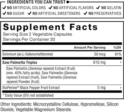 Force Factor Saw Palmetto