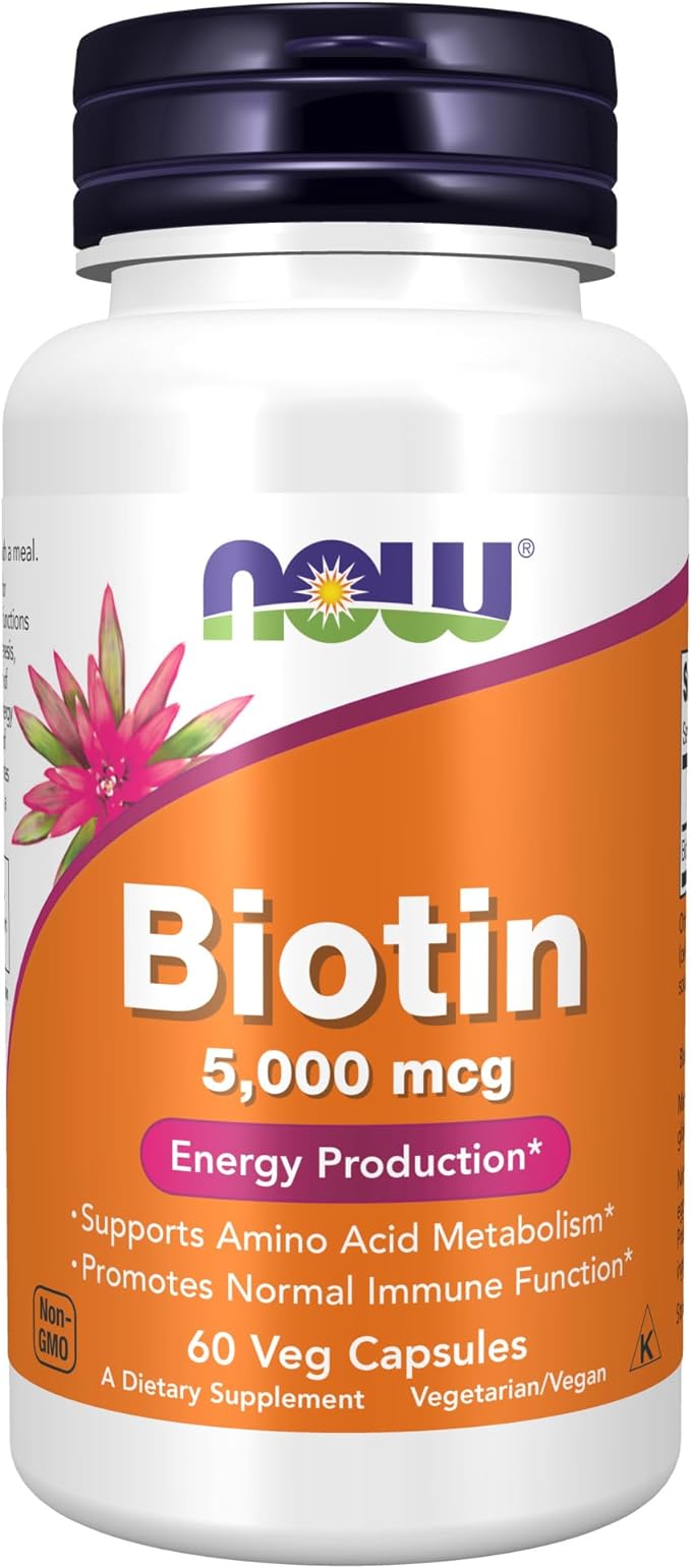 Now Foods Biotin