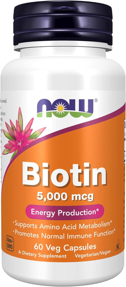 Now Foods Biotin