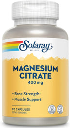Solaray Magnesium Citrate