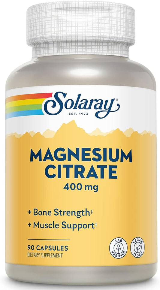 Solaray Magnesium Citrate