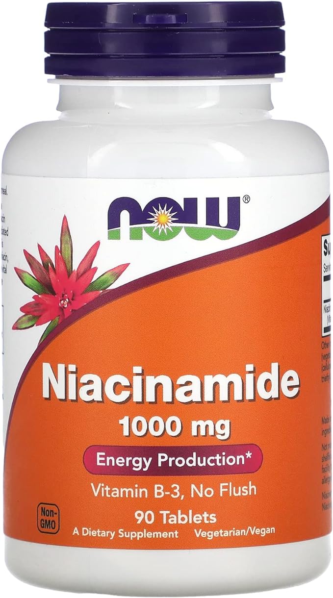 Now Foods Niacinamide