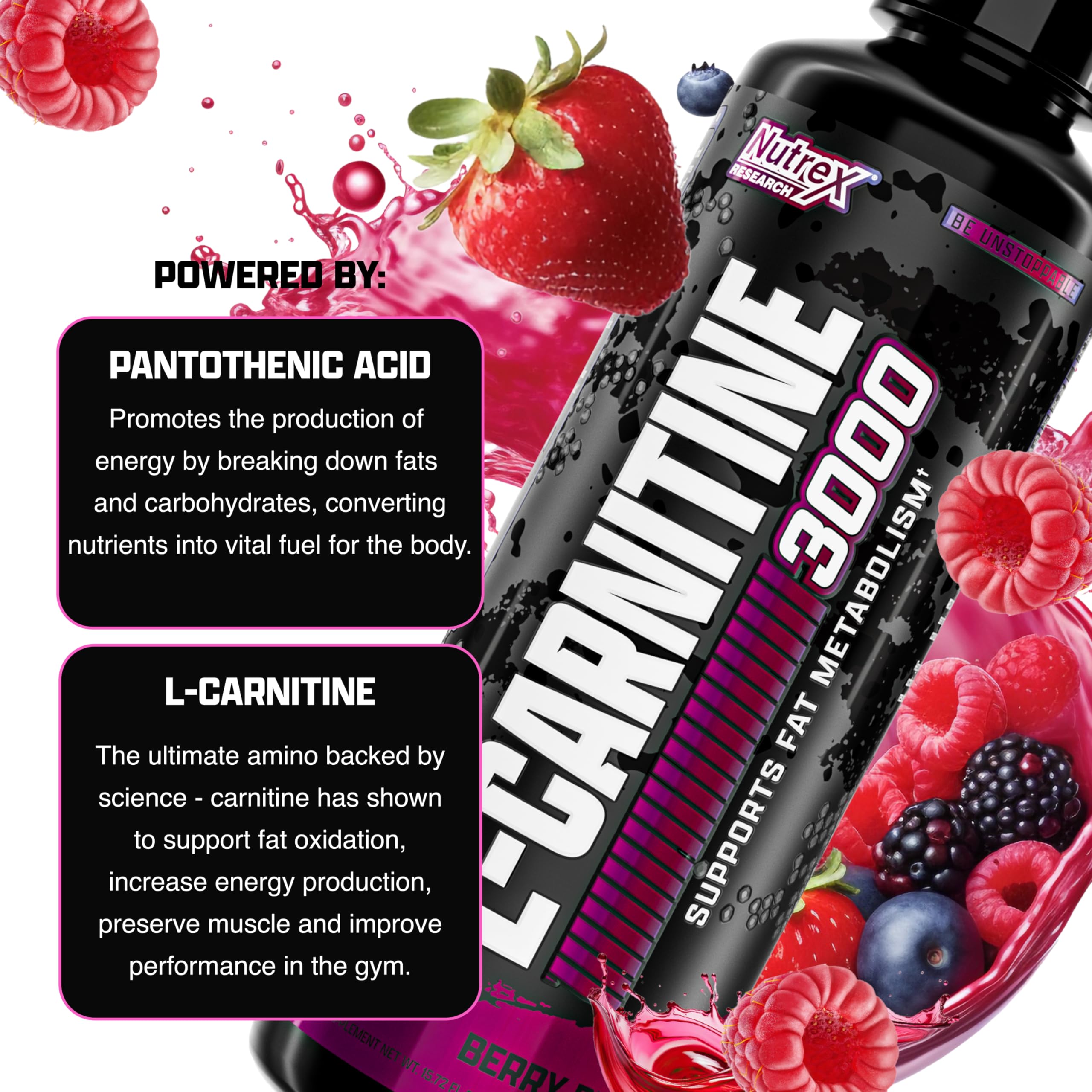 Nutrex L-Carnitine 3000