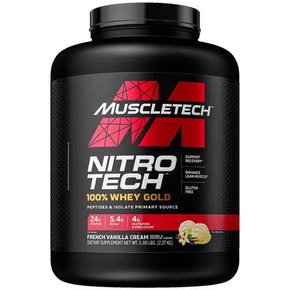 Muscletech Nitrotech 100% Whey Gold