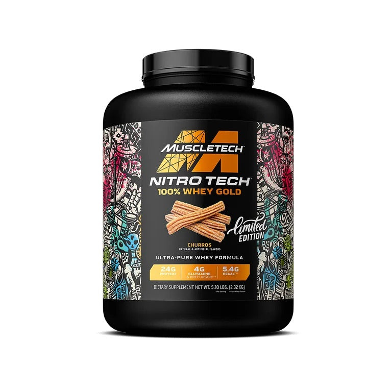 Muscletech Nitrotech 100% Whey Gold