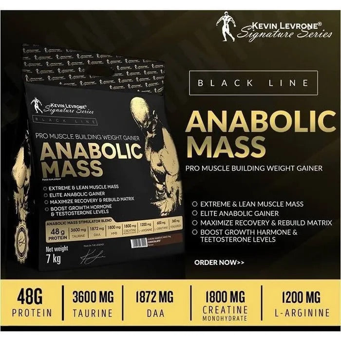 Kevin Levrone Anabolic Mass