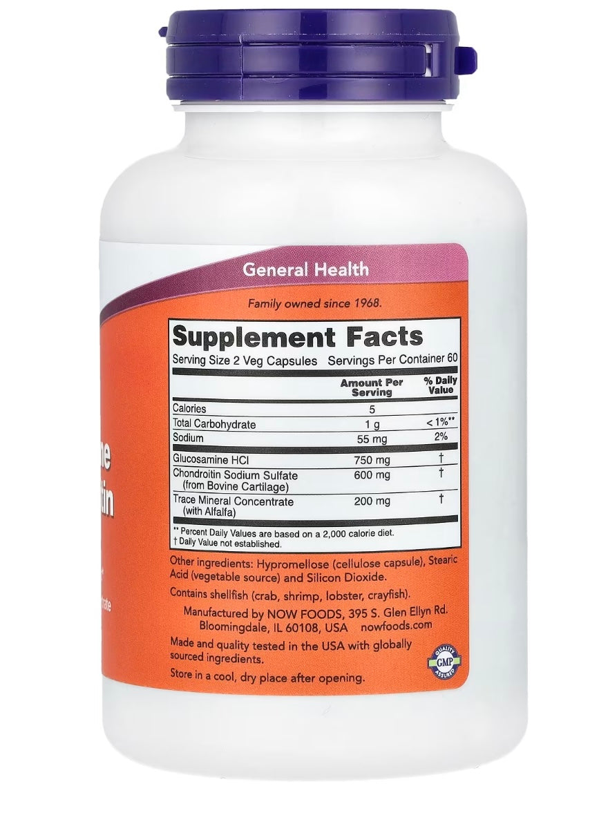 Now Glucosamine & Chondroitin