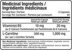 Allmax L-Carnitine Tartate