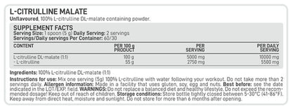 Nutrimaxx L-Citrulline Malate powder