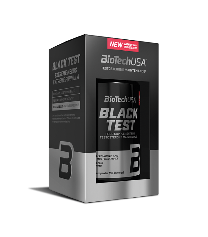 Biotech USA Black Test