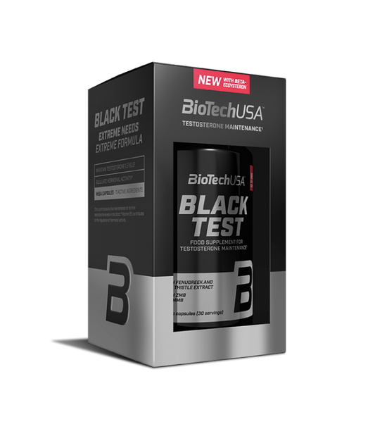 Biotech USA Black Test