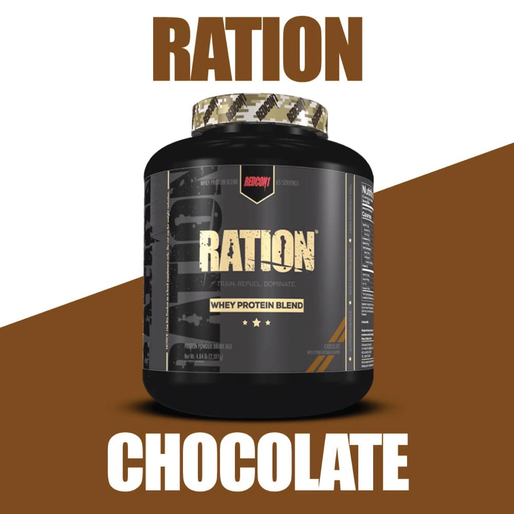 Redcon1 Ration Whey Protein Blend – Supplement Guru