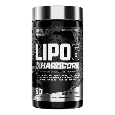 Nutrex Lipo-6 Hardcore