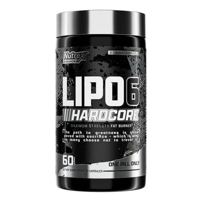 Nutrex Lipo-6 Hardcore