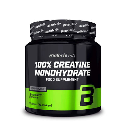 Biotech USA 100% Creatine Monohydrate