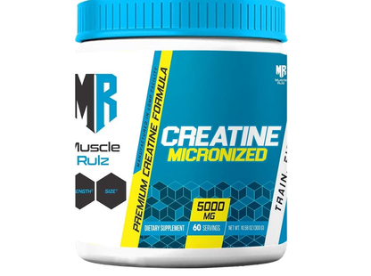 MuscleRulz Creatine Micronized