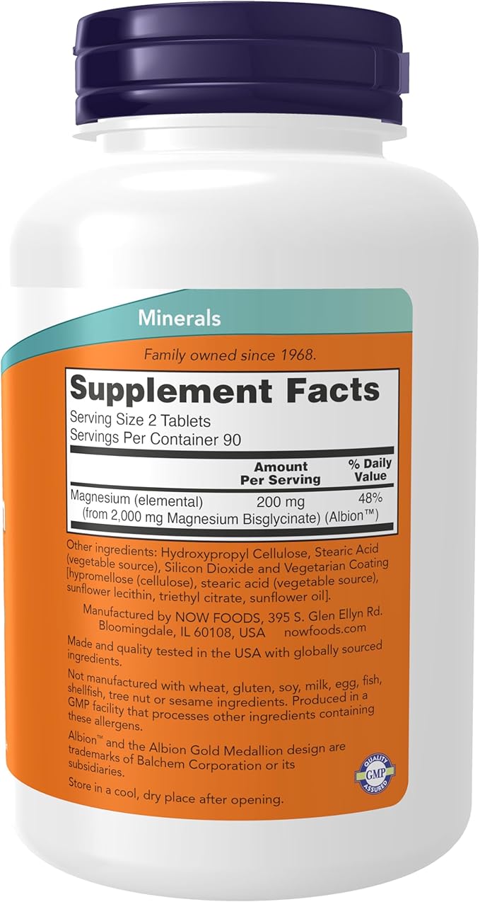 Now Foods Magnesium Glycinate