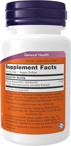 Now Foods Astaxanthin