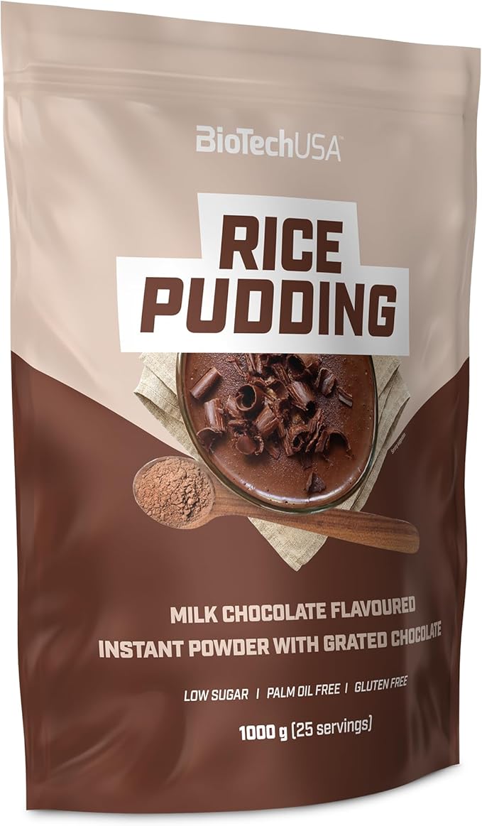 Biotech USA Rice Pudding