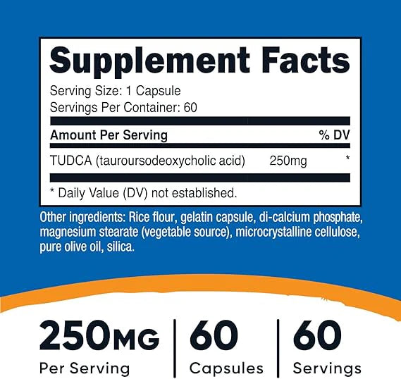 Nutricost TUDCA
