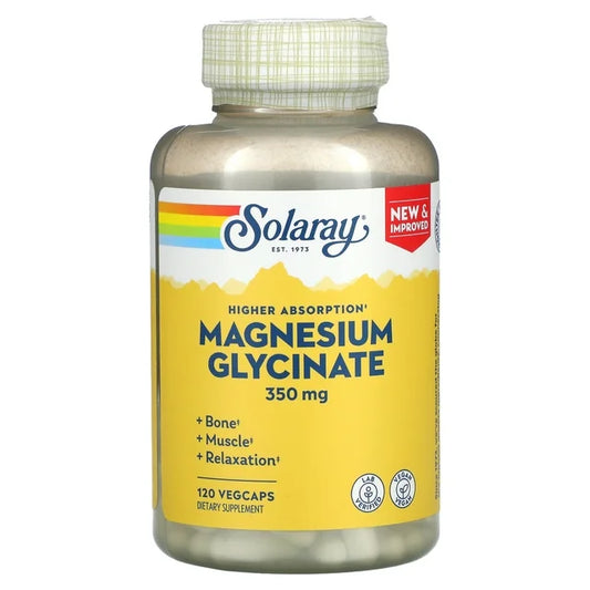 Solaray High Absorption Magnesium Glycinate