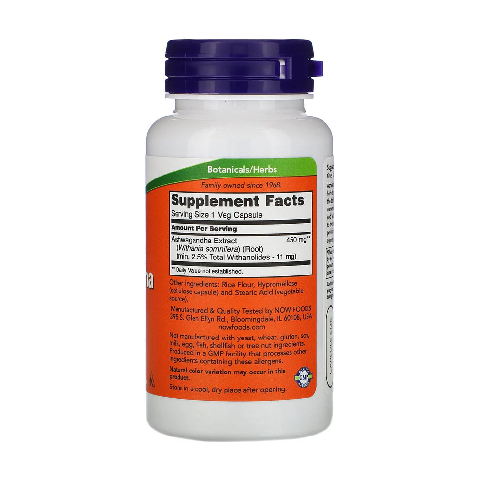 Now Foods Ashwagandha