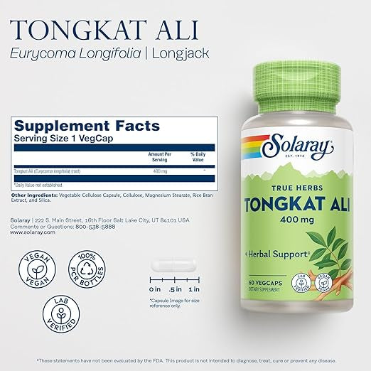 Solaray Tongkat Ali