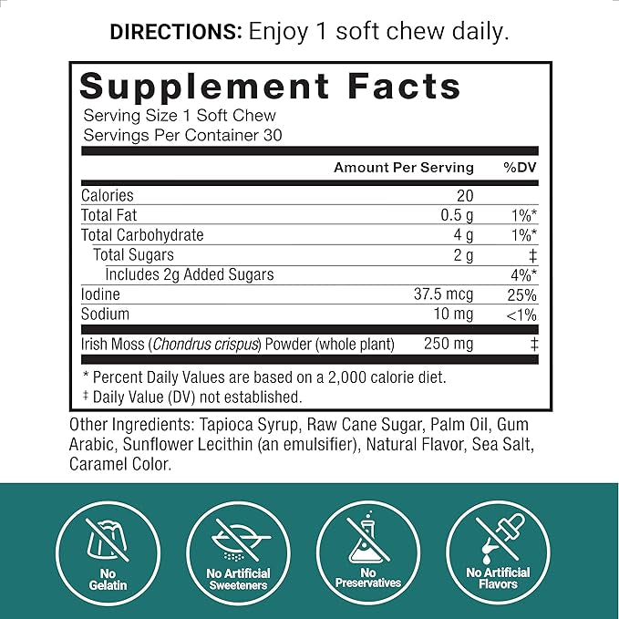 Force Factor Sea Moss