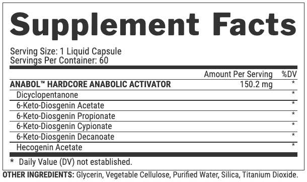 Nutrex Anabol Hardcore