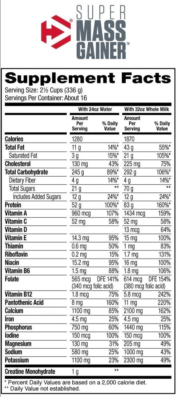 Dymatize Super Mass Gainer