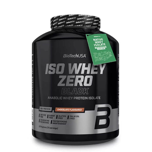 Biotech USA Iso Whey Zero Black