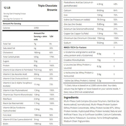 Muscletech MassTech Extreme 2000