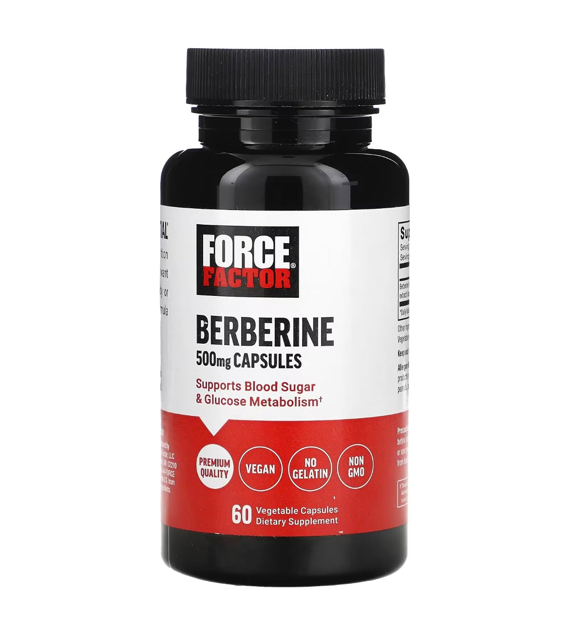 Force Factor Berberine