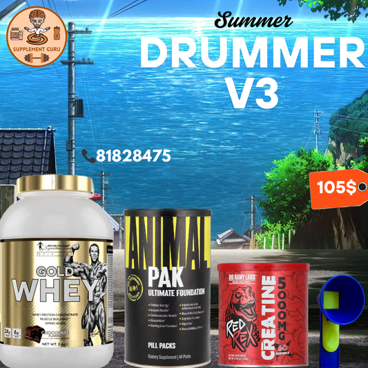 Summer Drummer VII