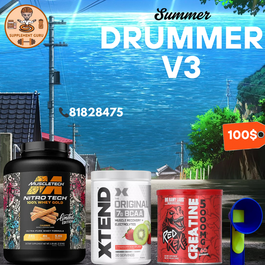 Summer Drummer I