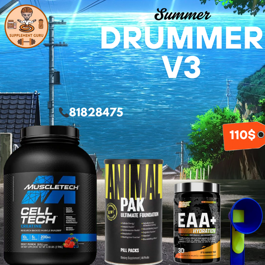Summer Drummer IV