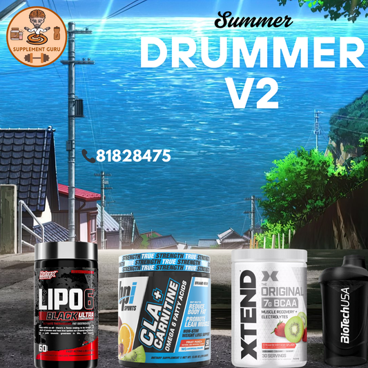 Summer Drummer II