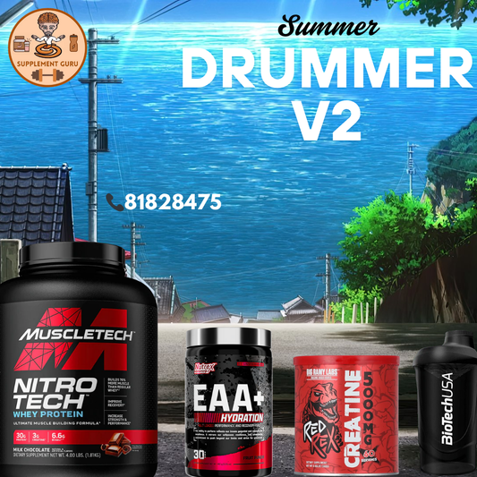 Summer Drummer III