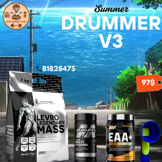 Summer Drummer III