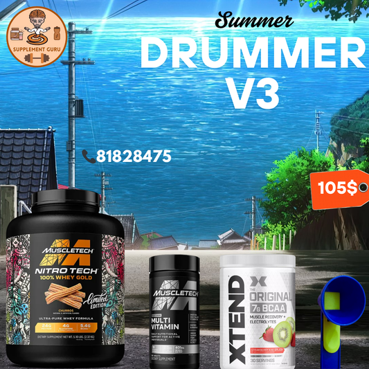 SUMMER DRUMMER IX