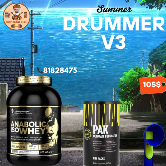Summer Drummer II