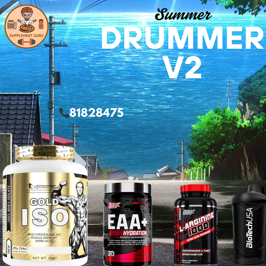 SUMMER DRUMMER VIII